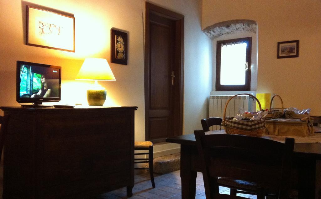 Residenza La Torre Aparthotel Santo Stefano Di Sessanio Ngoại thất bức ảnh
