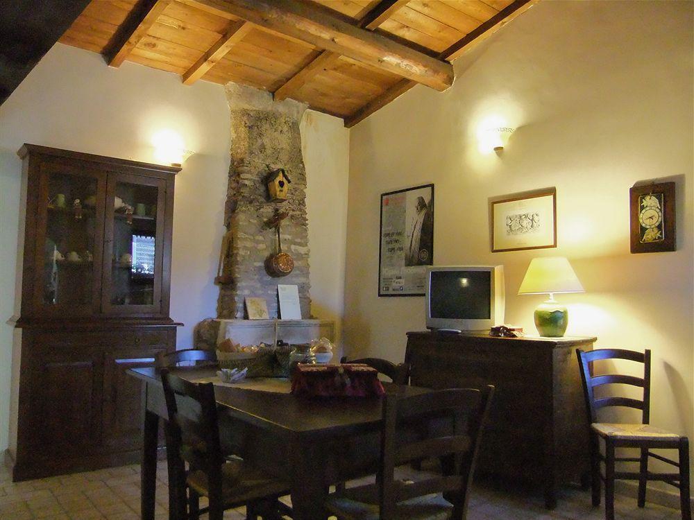 Residenza La Torre Aparthotel Santo Stefano Di Sessanio Ngoại thất bức ảnh