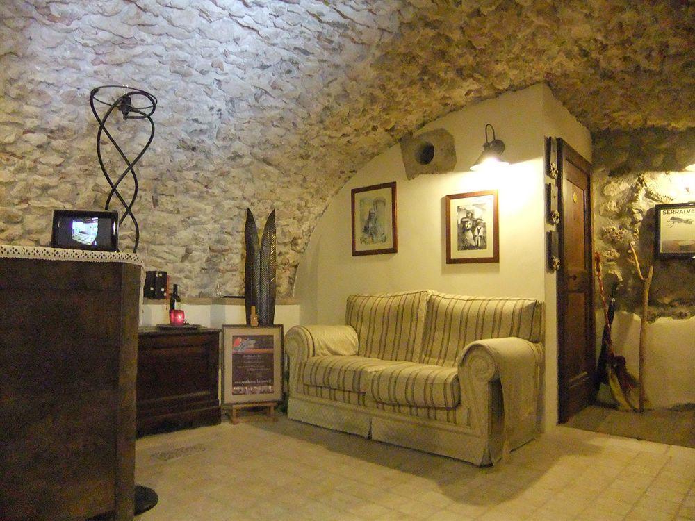 Residenza La Torre Aparthotel Santo Stefano Di Sessanio Ngoại thất bức ảnh