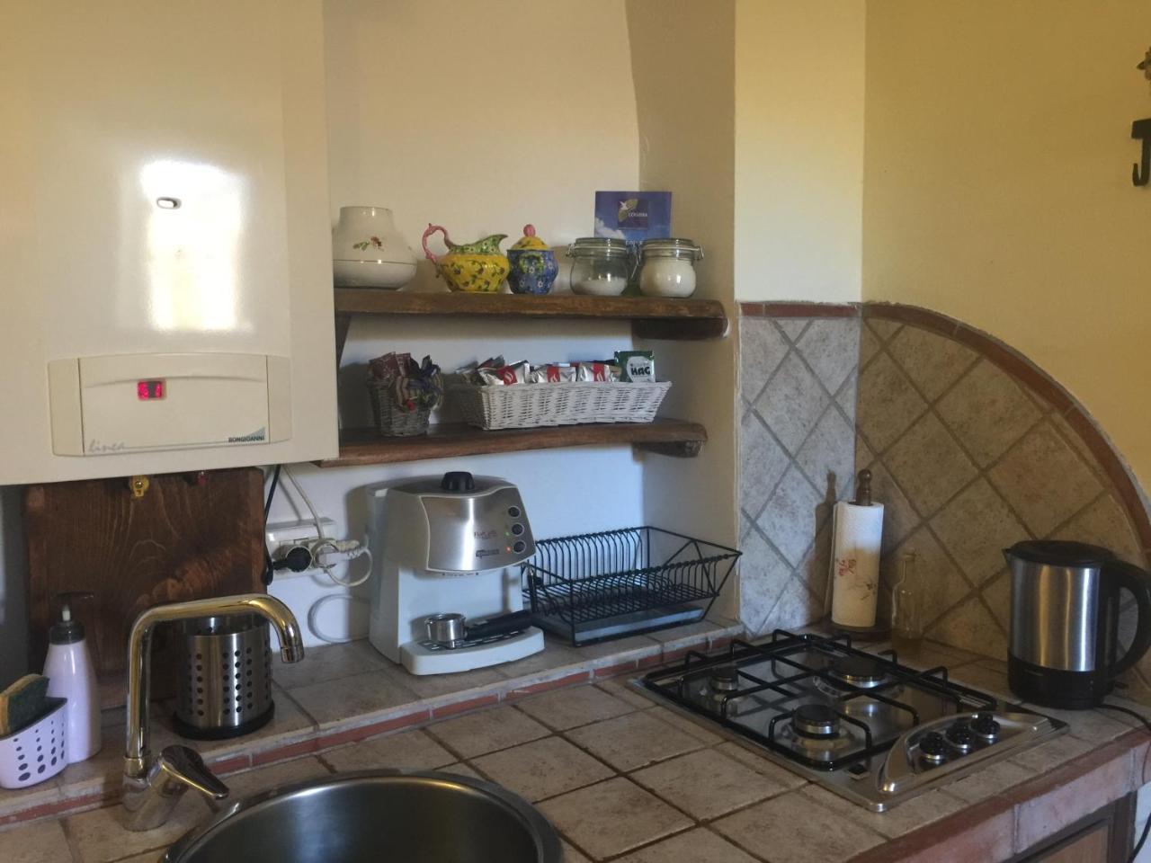 Residenza La Torre Aparthotel Santo Stefano Di Sessanio Ngoại thất bức ảnh